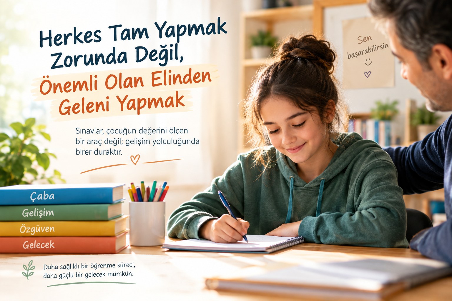 Herkes Tam Yapmak Zorunda Değil: Önemli Olan Elinden Geleni Yapmak